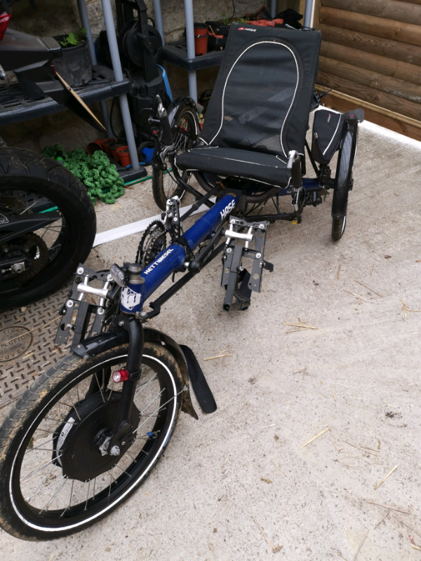recumbent trike hubs